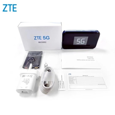 satın al ZTE 5GHz WiFi Yönlendirici Mu5002 5G NSA SA 5G NR+LTE EN-DC-Sub 6G Kablosuz Yönlendirici online manufacture