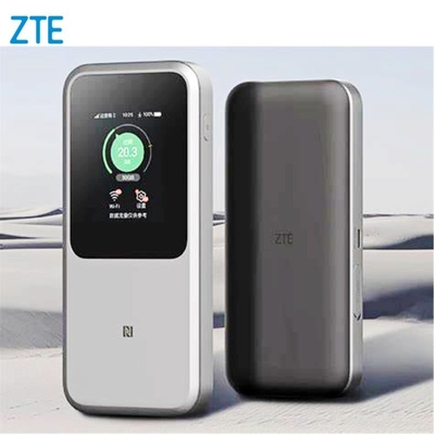 ZTE MU5120 5G Portatif WiFi U50 Pro 10000mah 27W Hızlı Şarj WiFi 6 3600Mbps Mobil Hotspot 5G Router Sim Kartı