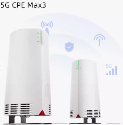 Kilitlenmemiş 5G CPE Max 3 Dış Router CPE Mesh Wifi 6 NSA+SA Antenna Kazanç Destek RJ45 Sim Kart Slot 5g Wifi Extender Router