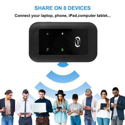 Yüksek Hızlı MF800 Hotspot'lar CAT4 Kablosuz Yönlendiriciler Sim Kart Yuvası Taşınabilir 150mbps Mobil Hotspot 4g Lte Gsm Wifi Yönlendirici