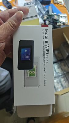 Hu a Wei 867Mbps Hızlı Wi-Fi NEXT WiMAX 2 W06 Pocket 4g Wi-Fi Router Wi-Fi 4g sim kart yuvası ile