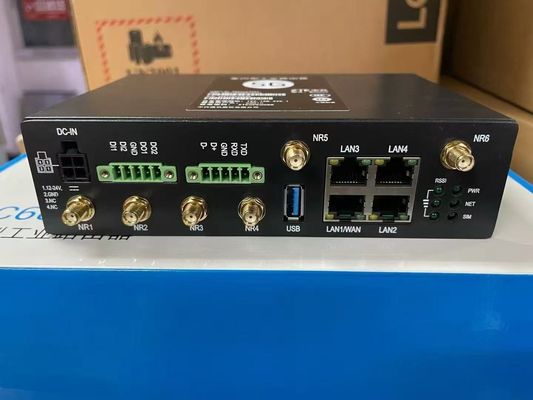 Z-TE MC6000 5G İçişleri Endüstriyel CPE Yönlendiricisi Kablosuz Geçit SDX55 RS485/RS232 4*RJ45 DI/DO Arayüzü ile Çip Seti