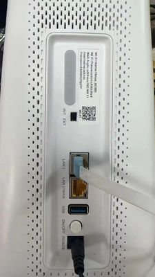 Kilitlenmemiş ZYXEL NR5103E 5G WIFI 6 + Mesh Router 4.7Gbps NSA/SA 4*4 MIMO Ev 5G 4G LTE CAT19 1.6Gbps SIM Modem CPE Router