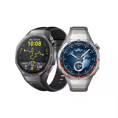 Orijinal HUAWEI WATCH GT 5 Pro Akıllı Saat AMOLED Renkli Ekran Spor İzleyici Sağlık İzleyici 2 Haftalık Pil Süresi