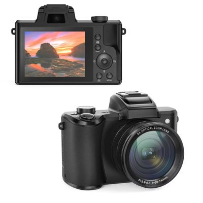 OEM 64MP 3,2 inç Wifi 5k Retro Dijital Vlogging Kamera Dijital Dslr Video Profesyonel Optik Dijital Kamera Çevrimiçi Yayın için