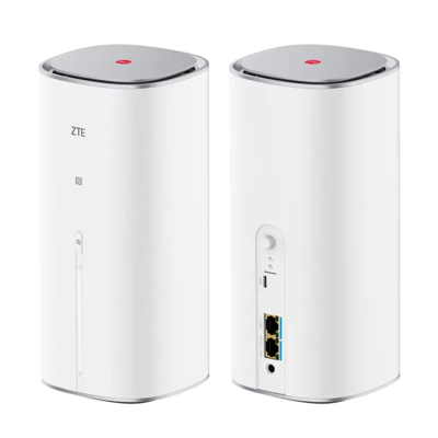 Yeni ZTE AI CPE G5 Pro MC8512 WiFi 7 BE7200 Router Çift 2.5G Ethernet Portları NFC 5G Kablosuz WiFi Sim Modem 4.29Gbps 256 Kullanıcı