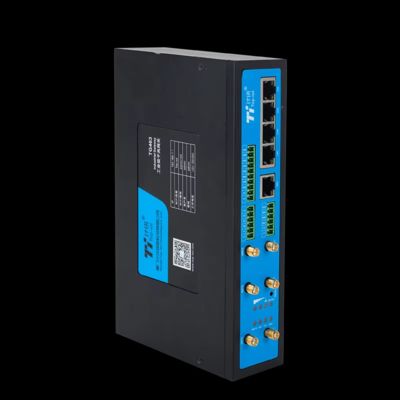 Bivocom IoT 5G 4G Gateway TG463 5Ethernet PoE Portları 6RS485 HVAC için Gateway