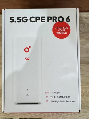 Huawei H165-383 Smart Select 5G CPE 6 5G-A Ağı 5G Ağı için Wifi7 Yönlendirici