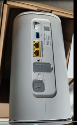 2025 YENİ ZYXEL NR5307 5G İç Mekan Router 5G CPE WiFi 7 BE7200 Çift 2.5G Portlu 5G CPE Router