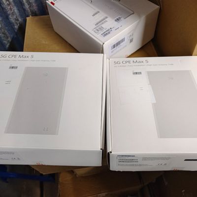 Unlocked 5G CPE Max 5 H352-381 5G Modem WiFi 2.4Ghz Router 5.4 Gbps Internal 4G/5G Antennas